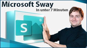 Microsoft Sway für Office 365 in unter 7 Minuten erklärt